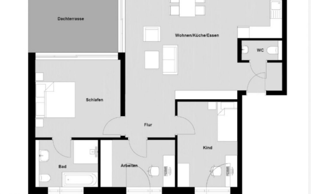 Penthouse Wohnung in Bad Camberg